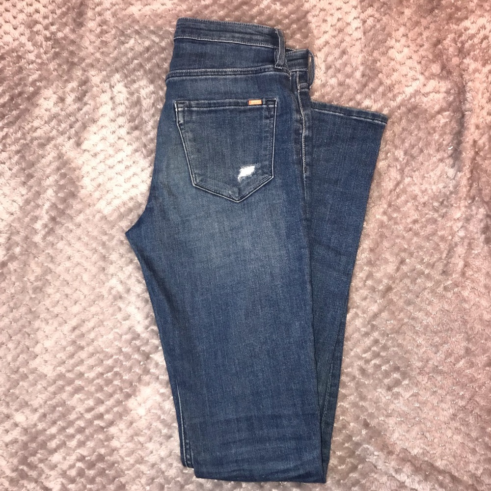 &Denim - Girls 13-14 - distressed skinny jeans